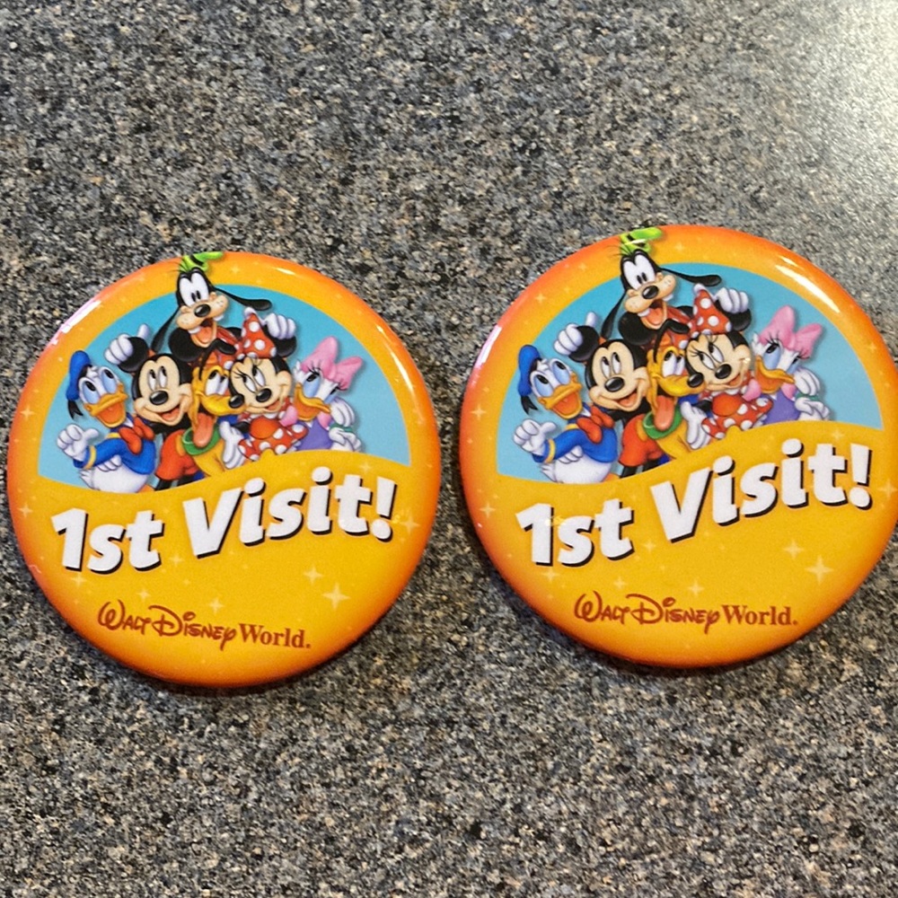 🌻 Disney 1st Visit to WDW pins 2022
